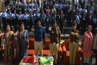 The country's biggest bicycle rally against drugs in Ludhiana