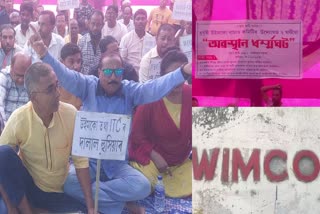 Protest in Dhubri