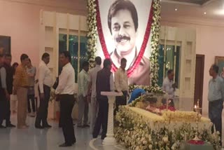 Subrata Roy Funeral