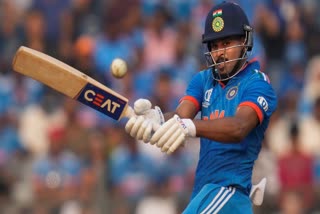 Shreyas Iyer scored his second consecutive century in the semifinal game against New Zealand in the ongoing ICC Men's Cricket World Cup 2023 tournament. He walked away with his 105 off 70 balls with four boundaries and eight sixes. He credited his captain Rohit Sharma and coach Rahul Dravid for keeping their faith on him, which eventually help him fire at the crucial knockout stage of the tournament.