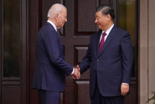 summit between Biden and Xi Jinping