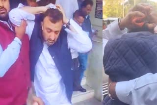anas pathan attacked by miscreants