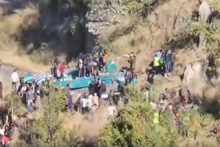 38 people have died in a bus accident in Jammu and Kashmir so far