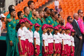 AB de Villiers hopes 2023 will change all the heartbreaking moments over the years that his nation has faced in cricket’s summit tournaments. In his ICC Column, the former South Africa captain says he finds no reason why they cannot break new ground and take the team to the big dance for the first time. Citing statistics, the former Proteas player said chasing will be tough as as his team has been posting a win every time they bat first and always winning it big.