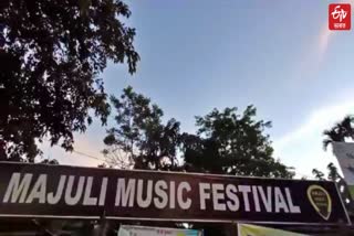 Raas and Majuli Music festival