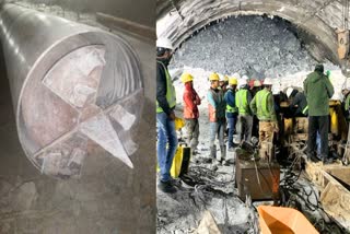Uttarkashi Tunnel Accident Rescu