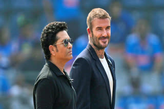 The former English footballer, David Beckham described the atmosphere of Wankhede stadium on Wednesday in the semifinal clash between India and New Zealand, in three words- Electric, passionate and incredible.