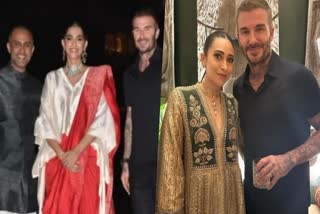 Bollywood celebrities with David Beckham