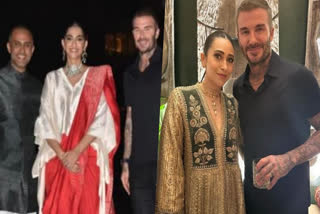 From Malaika Arora to Karisma Kapoor, B-town celebrities pose with David Beckham at Sonam Kapoor's welcome party
