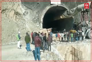 Silkyara Tunnel accident