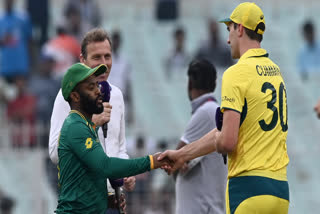 Cricket World Cup 2023  South Africa vs Australia  South Africa vs Australia 2nd Semi Final  South Africa vs Australia 2nd Semi Final Toss  Glen Maxwell Mitchell Starc  ഏകദിന ക്രിക്കറ്റ് ലോകകപ്പ്  ക്രിക്കറ്റ് ലോകകപ്പ് സെമി ഫൈനല്‍  ദക്ഷിണാഫ്രിക്ക ഓസ്‌ട്രേലിയ  ദക്ഷിണാഫ്രിക്ക ഓസ്‌ട്രേലിയ സെമി ഫൈനല്‍  ലോകകപ്പ് രണ്ടാം സെമി