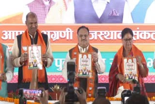 Rajasthan polls BJP manifesto