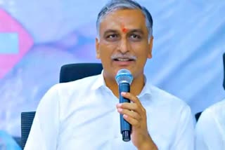 harish Rao fires on congress party