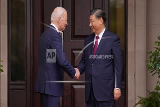 Biden and Xi in Asia-Pacific Economic Cooperation summit