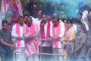 KTR Election Campaign in Chevella