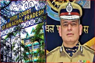 FIR on Himachal Pradesh DGP