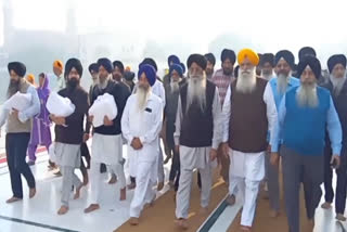 SGPC delegation leaves for Chandigarh to meet Governor for release of captive Singhs