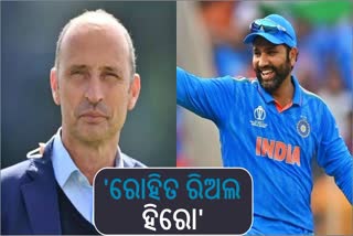 Nasser Hussain on Rohit Sharma