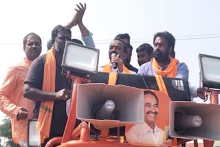 BJP Etela Rajender Election Campaign in Gajwel