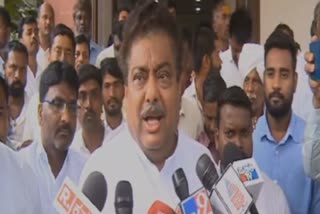 Minister MB Patil's reaction to the viral video issue