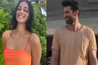 Ananya Panday and Aditya Roy Kapur