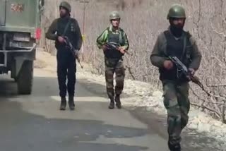 Encounter begins in South Kashmir Kulgam district