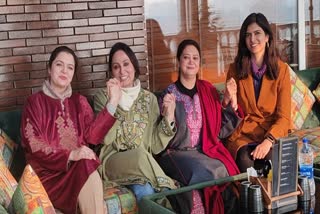 Horse riding women of Jammu and Kashmir