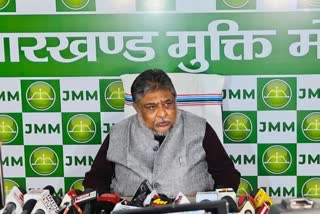 JMM leader Supriyo Bhattacharya