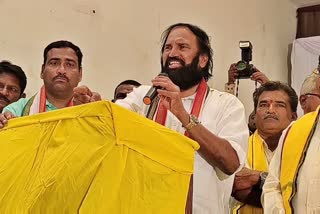 Uttam Kumar Reddy Attends TDP Leaders Atmiya Sammelanam