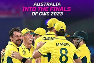 Australia reached the ODI World Cup final for a record 8th time