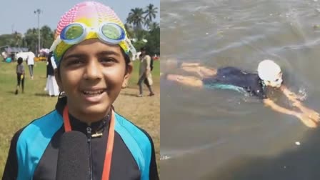 vembanad-lake-swimming-record-with-tied-hands-laya