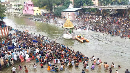 thula utsavam celebration in mayiladuthurai