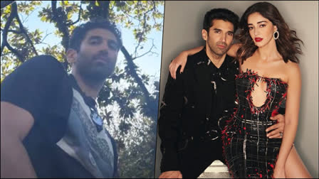 Ananya Panday drops unseen photo of rumoured bae Aditya Roy Kapoor on his 38th birthday