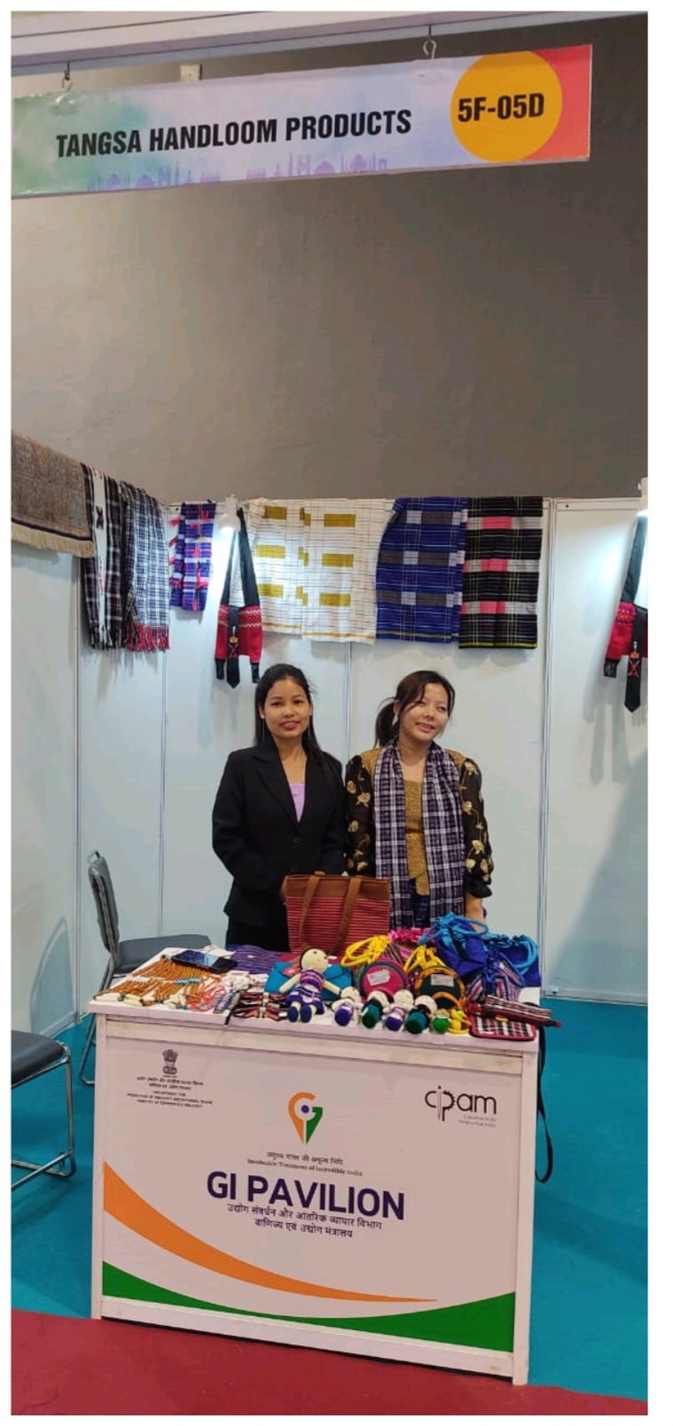 Arunachali GI tag products at International Trade Fair