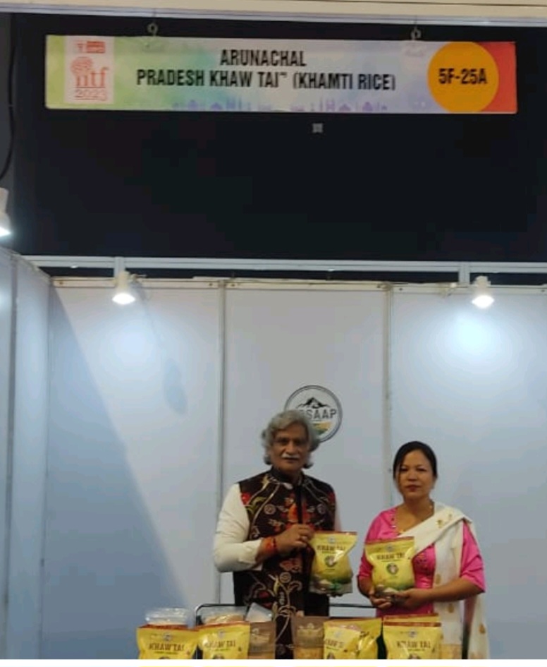 Arunachali GI tag products at International Trade Fair