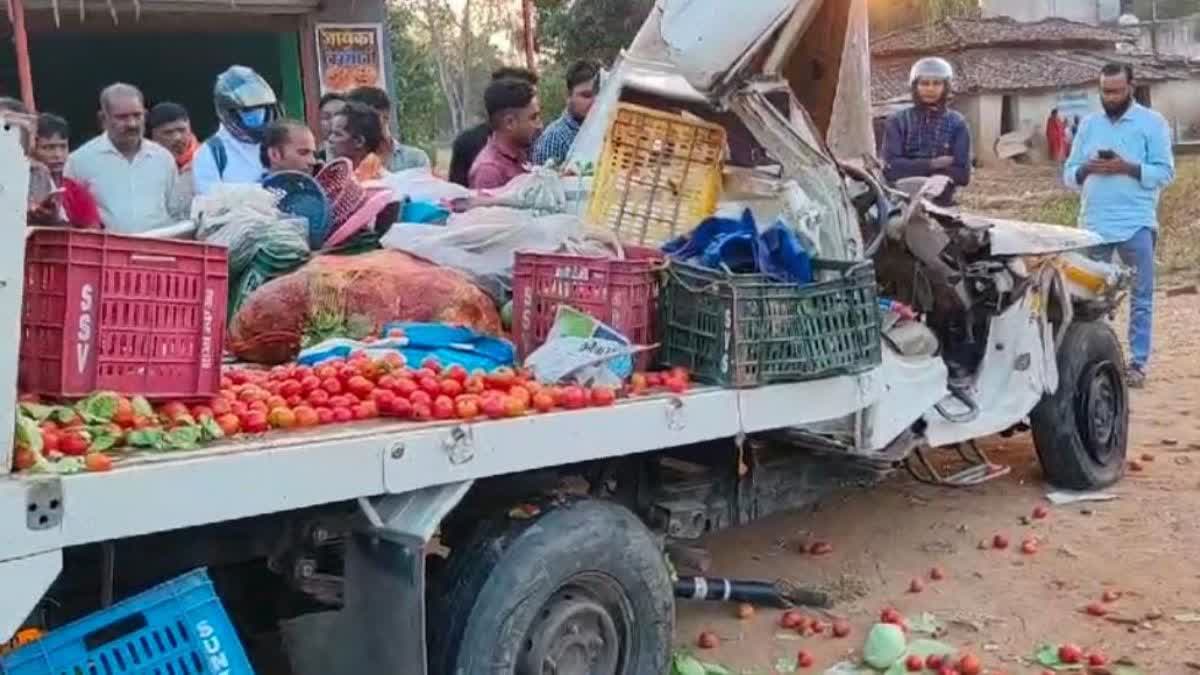 ROAD ACCIDENT IN BAIKUNTHPUR