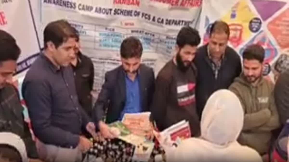 رامبن انتظامیہ نے 10 روزہ 'دھرتی آبا قبائلی گاؤں اتکرش ابھیان کا  رامبن میں آغاز کیا