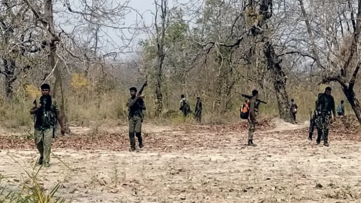 NAXAL ENCOUNTER IN CHHATTISGARH