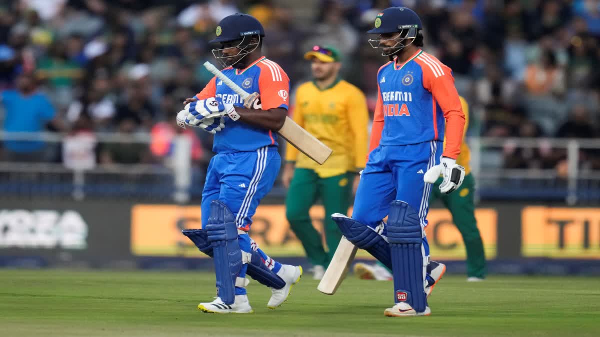 IND VS SA Tilak Varma Sanju Samson