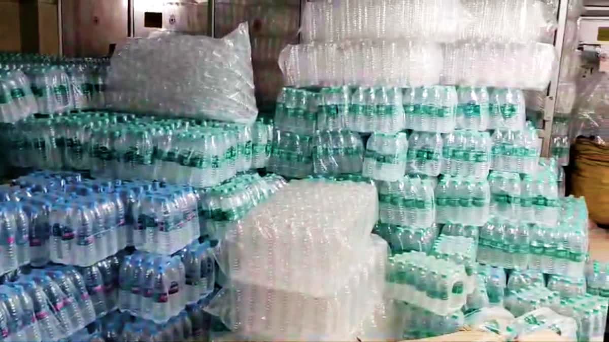 RAID ON FAKE BISLERI FACTORY