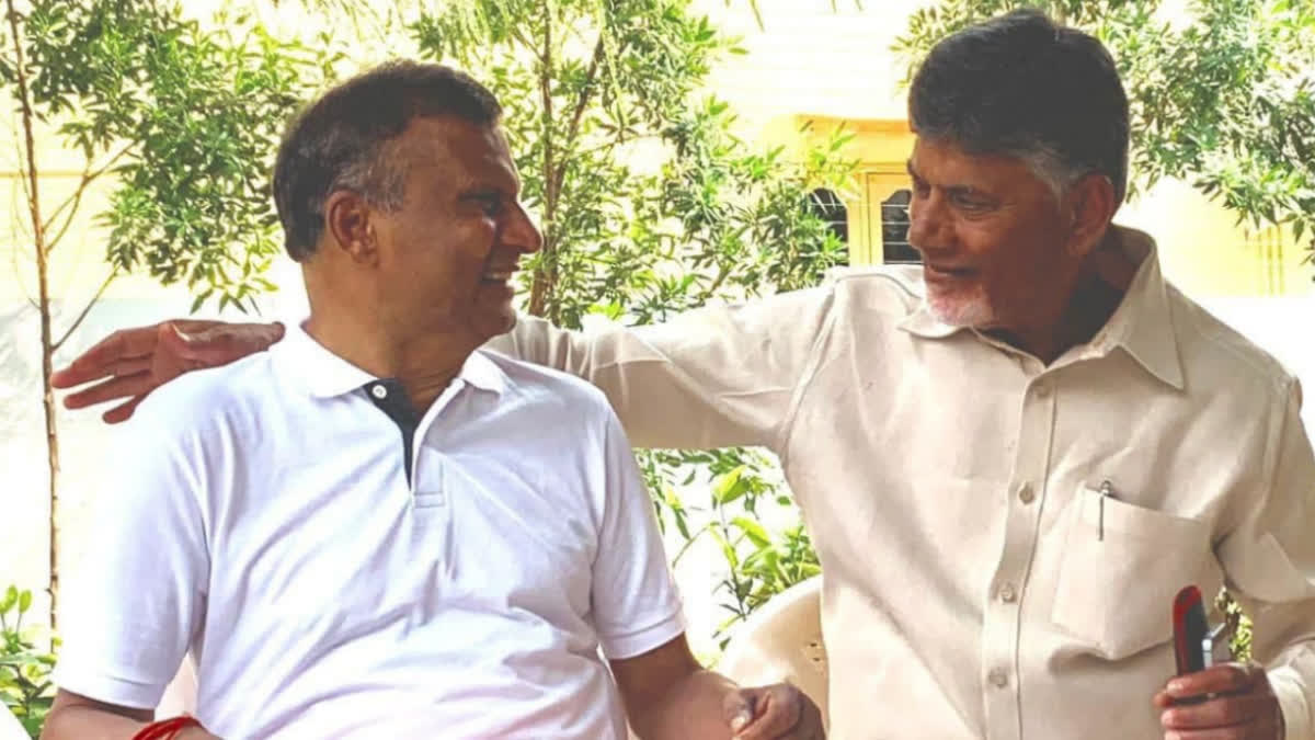 CM Chandrababu Naidu Brother Nara Rammurthy Naidu Health Critical