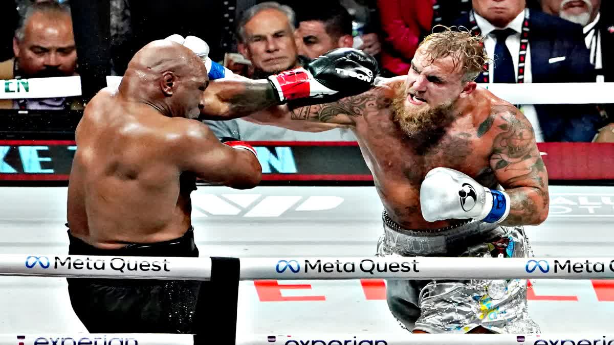 JAKE PAUL BEAT MIKE TYSON