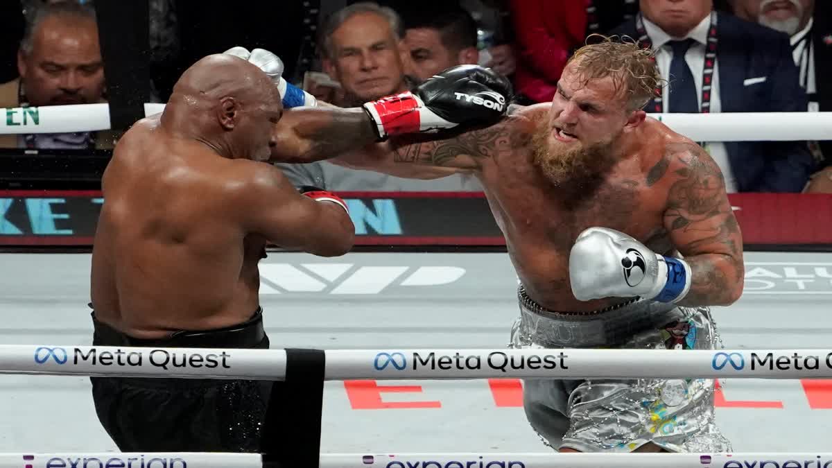 Mike Tyson vs Jake Paul