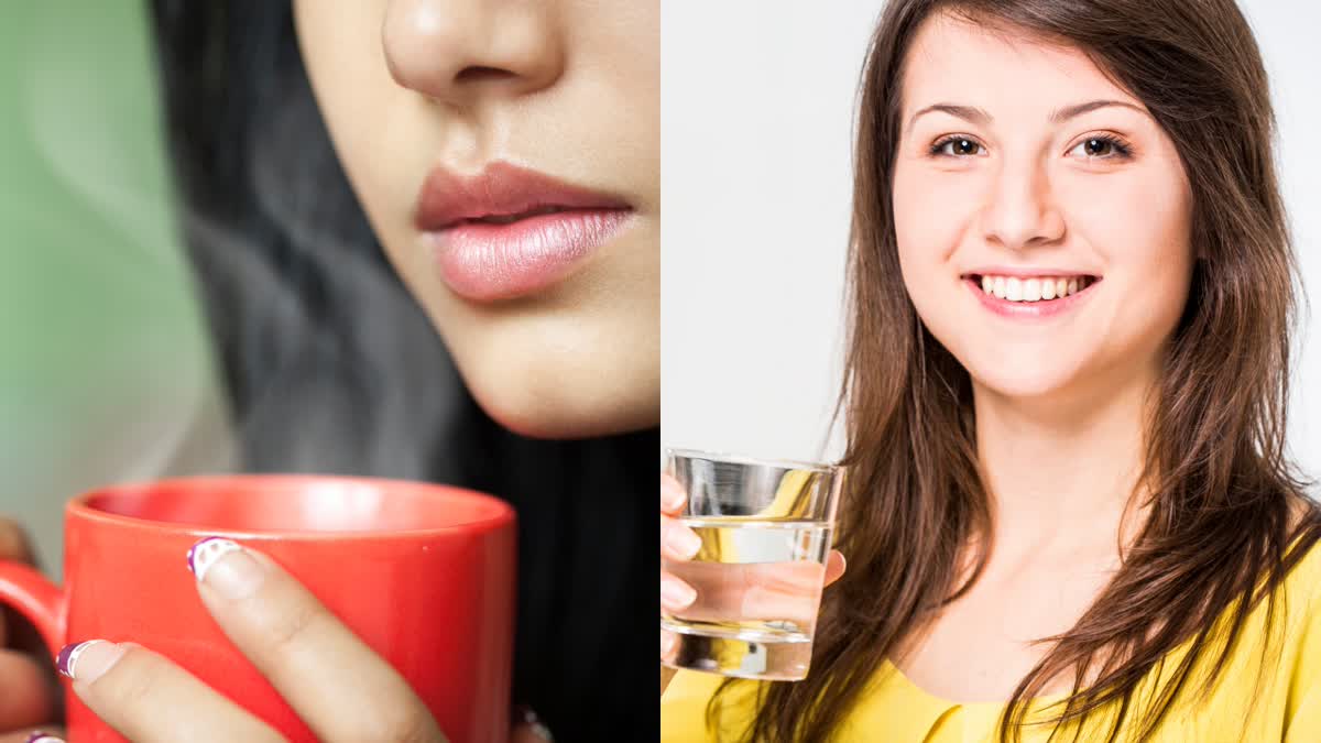 Drinking Hot Water at Morning Benefits