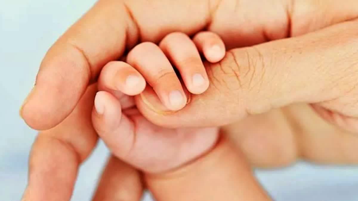 MENTALLY WOMAN GAVE BIRTH IN AP