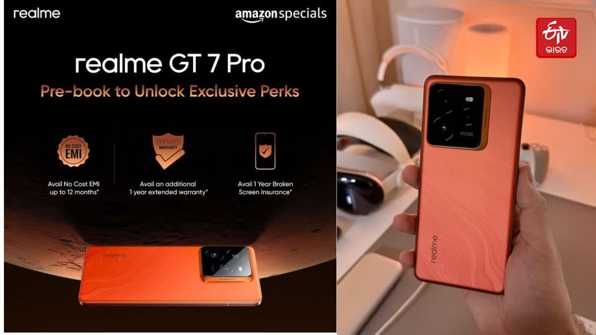 Realme GT 7 Pro Pre book