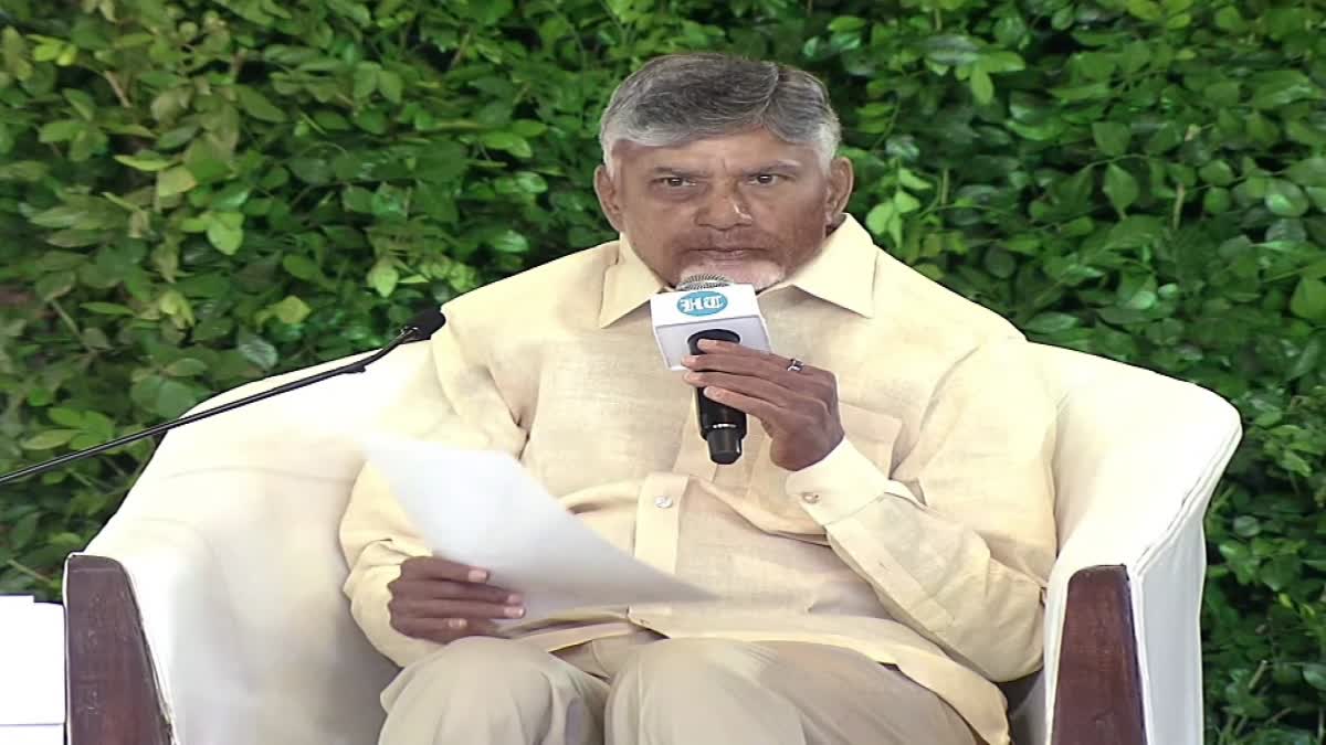 Chandrababu on HTLS 2024