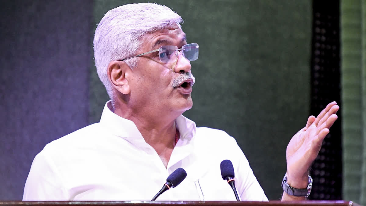 Filer photo of Union minister Gajendra Singh Shekhawat