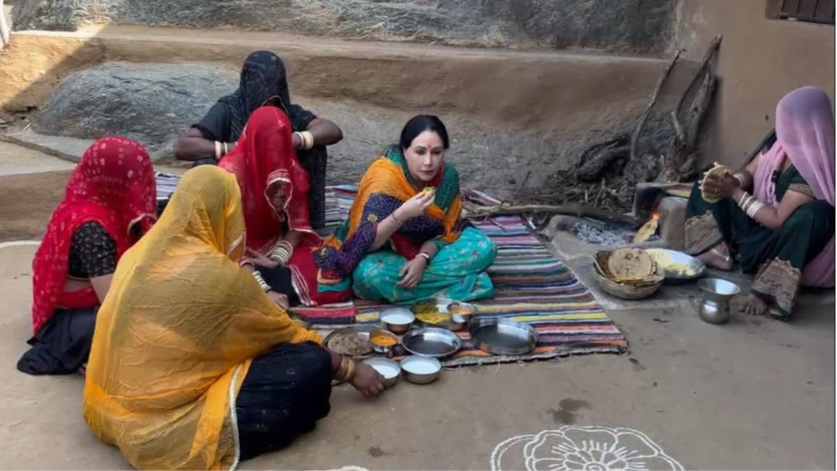 Diya Kumari in devmali village