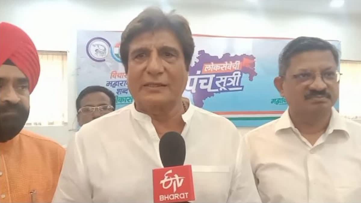 Former MP Raj Babbar